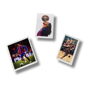 3 stickers