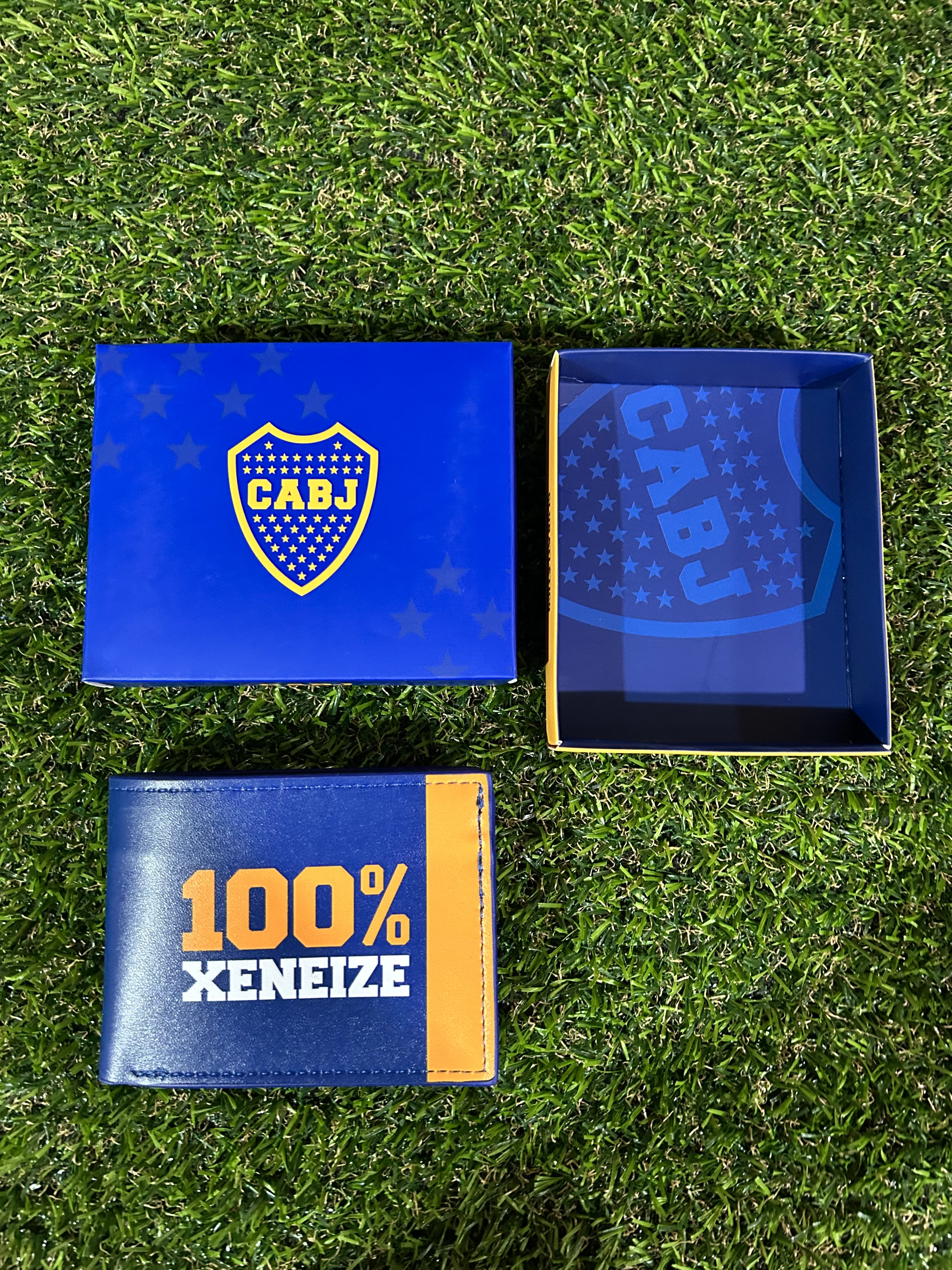 billetera boca xeneize 1