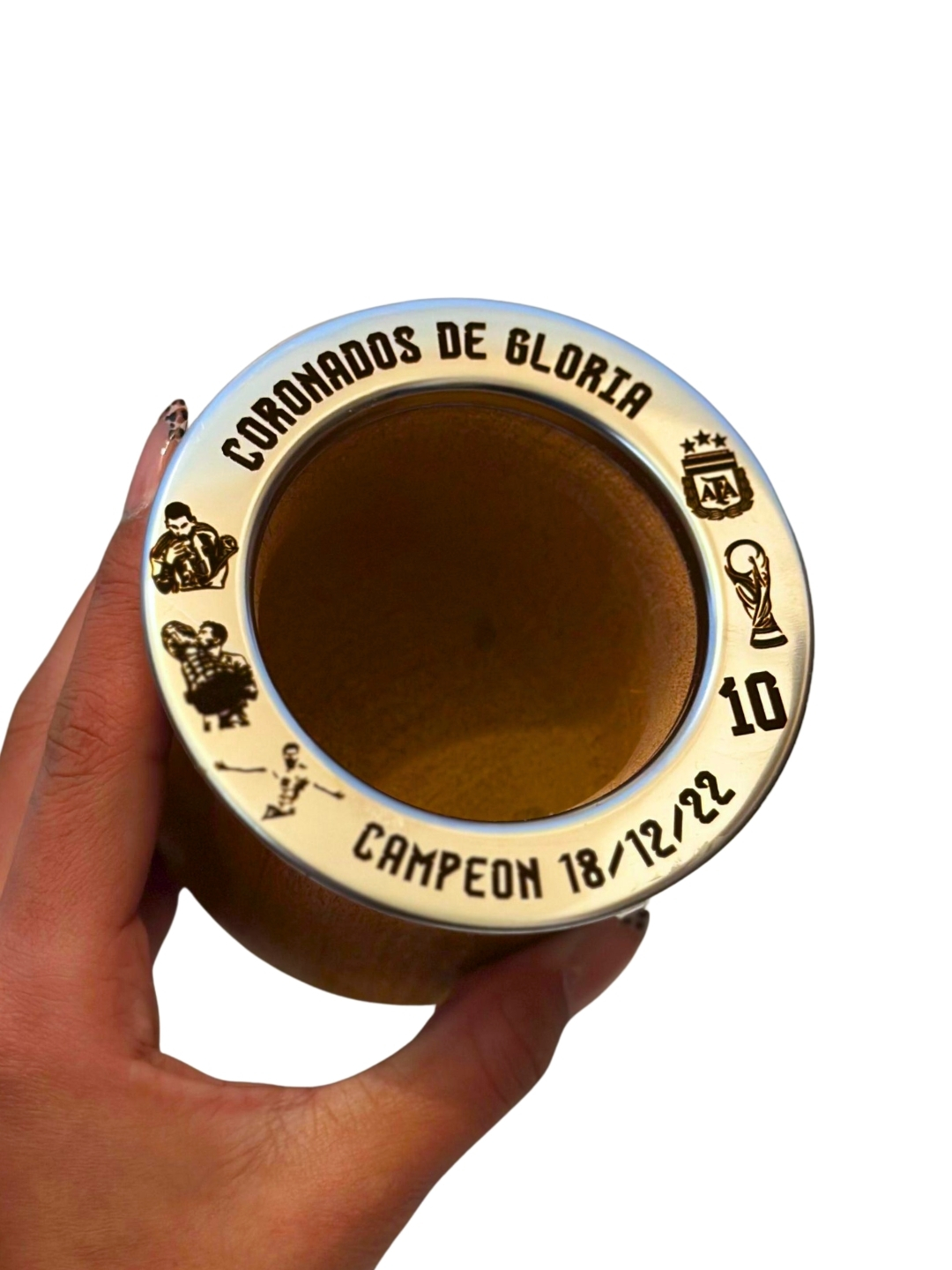 mate algarrobo afa