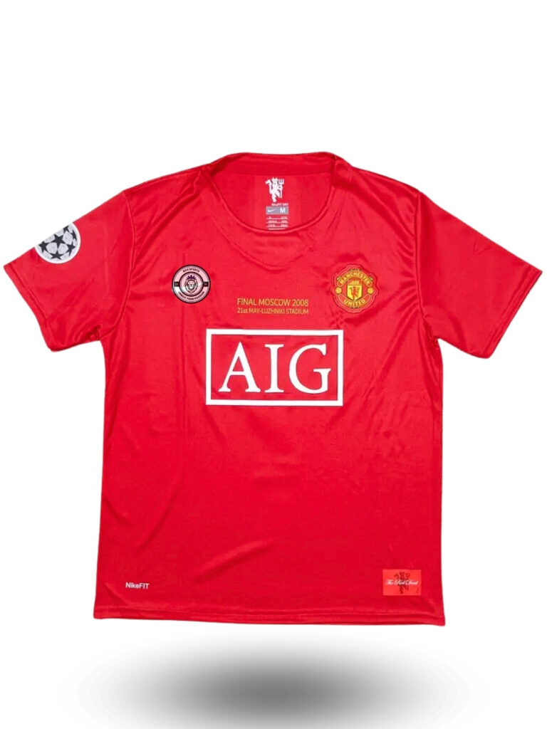 manchester united 2008 tapada