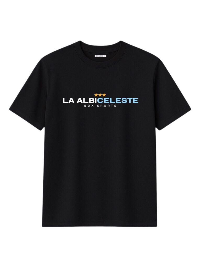 remera espalda albiceleste