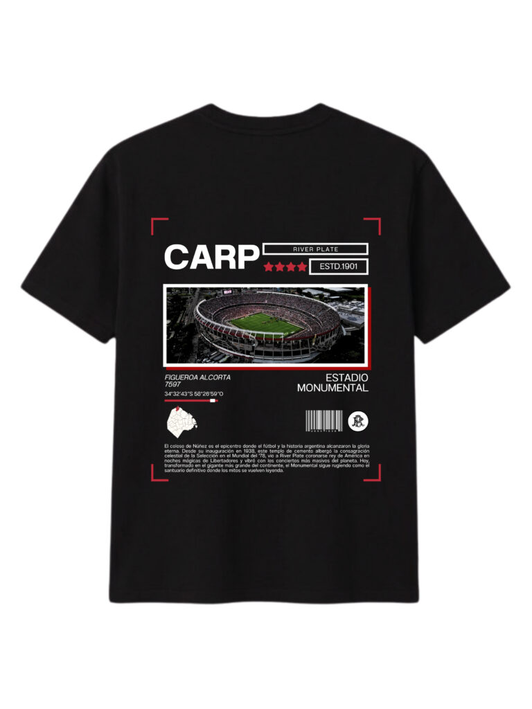 remera estadio river