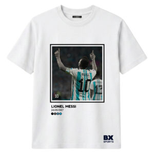 remera foto messi