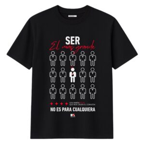 remera river corbata