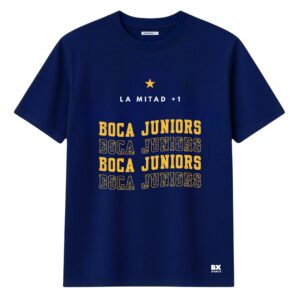 remera boca juniors