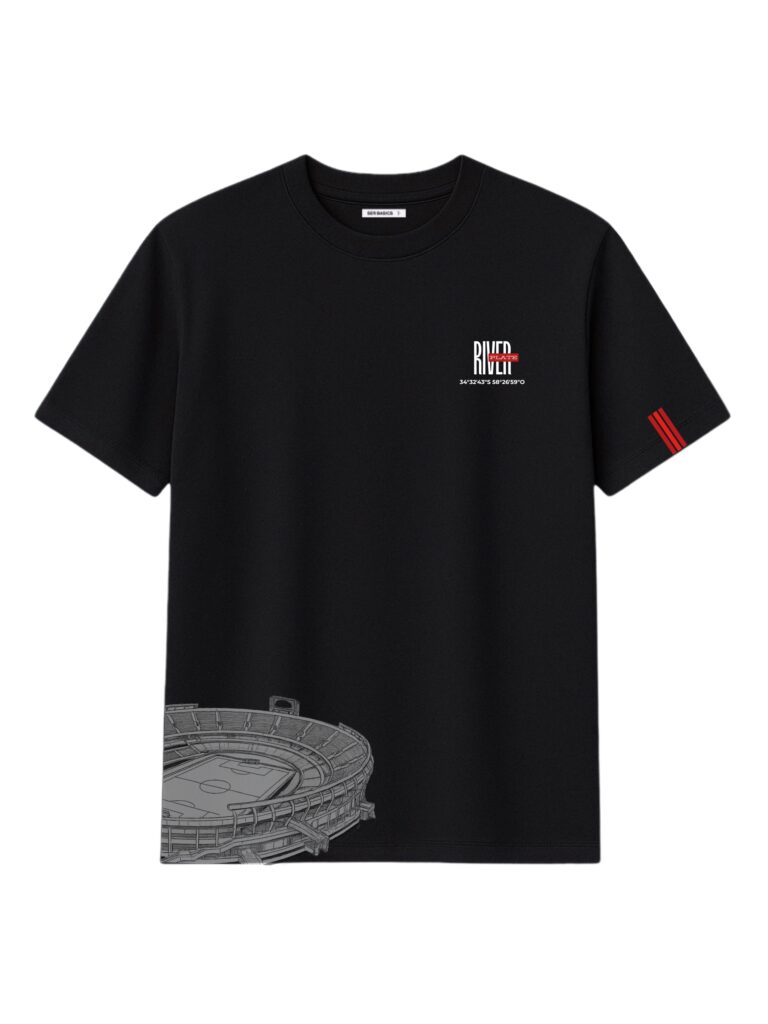 remera river estadio