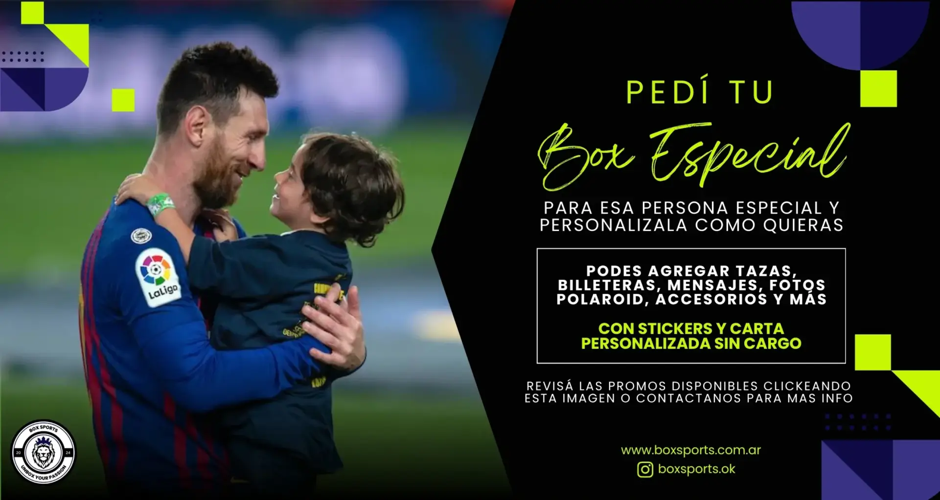 banners box especial